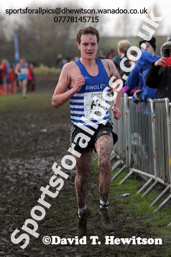 Senior mens Northern Cross Country  Championships, Pontefract. Photo: David T. Hewitson/Sports for All Pics